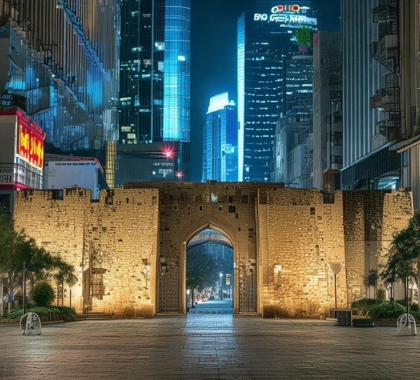 阂 Paso商贸，千年历史中的现代发展