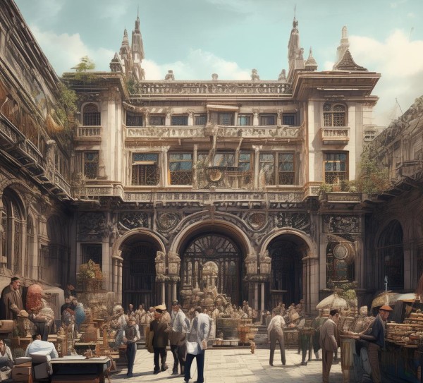 商贸服务,见证商业文明的中转站 商贸服务,见证商业文明的中转站