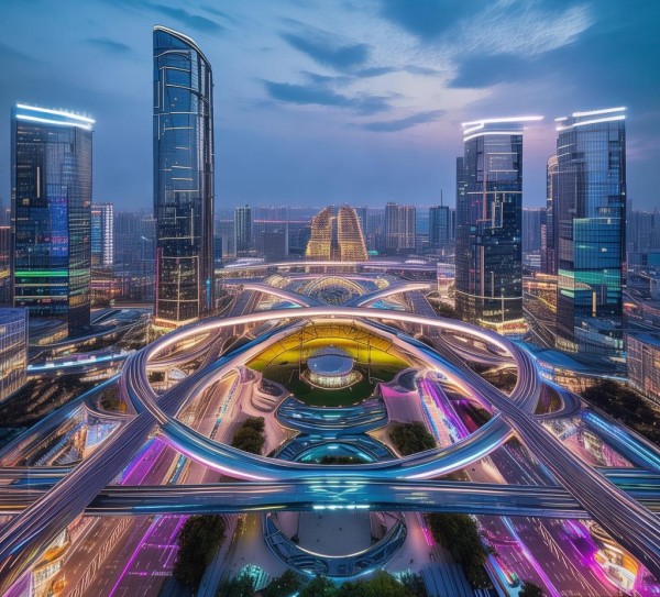 义乌国际商贸城,连接未来,成就辉煌 义乌国际商贸城,连接未来,成就辉煌