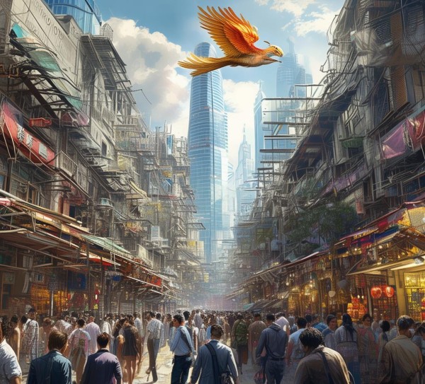 凤凰商贸城，机遇与挑战