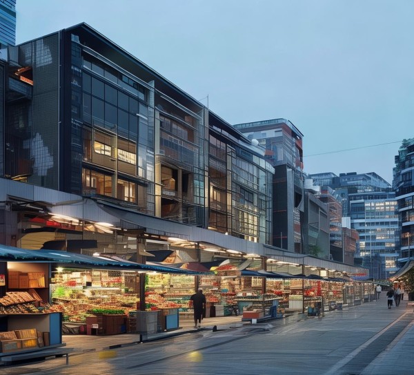 物流商贸市场设计，案例研究与策略优化