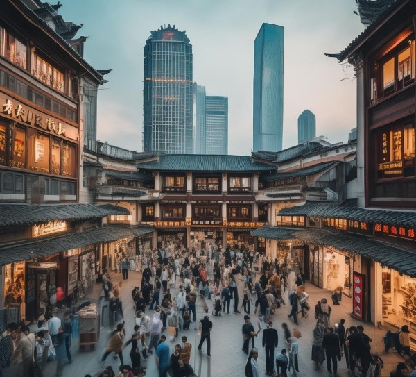 黄兴商贸城新闻，城市地标背后的商业新活力