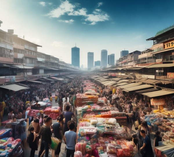 义乌商贸服务业集聚区，机遇与挑战