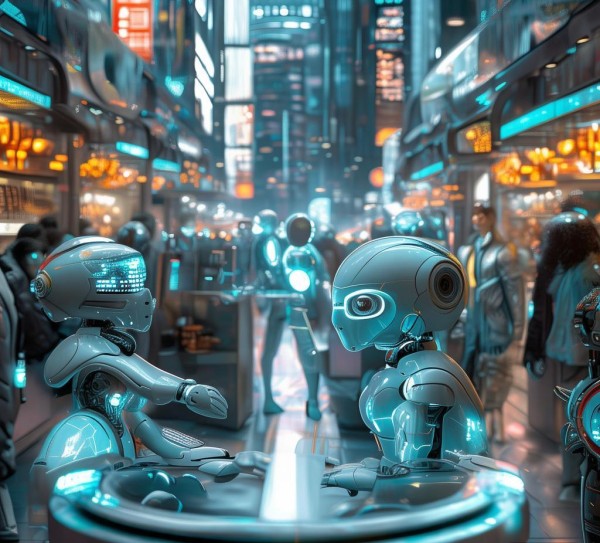 现代商贸服务业，商业机器的未来