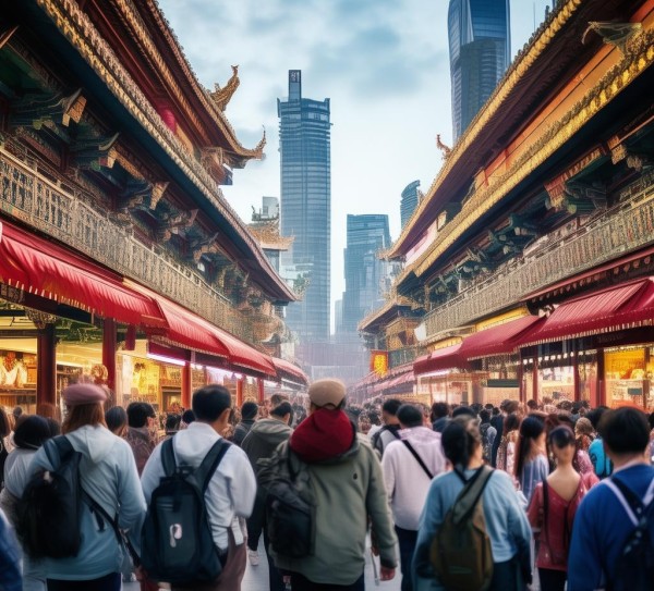 中国旅游商贸服务，机遇与挑战