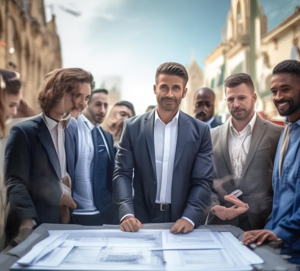 领导调研商贸项目，精准管理的实践