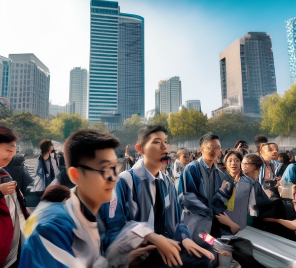 武汉商贸学院，新闻报道中的时代精神