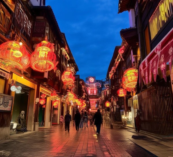 潞城商贸广场，网络新天地，商业新高度