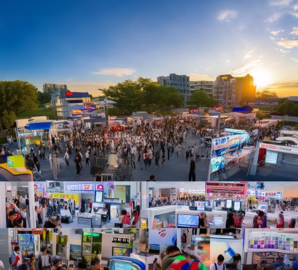 223年武汉商贸学院校园科技创新节圆满落幕