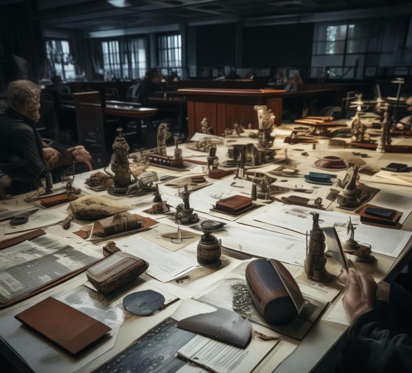 商贸领域的犯罪案例，从案例看法律与文明的碰撞